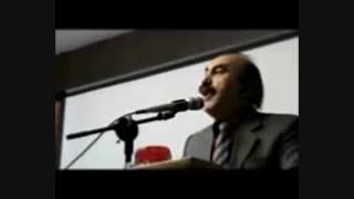 سخنرانی استاد مرتضی کیوان هاشمی، در مورد جایگاه جهانی خیام، در انجمن ادبی پندار