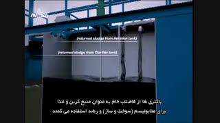 عملکرد تصفیه فاضلاب به روش MBBR به کمک مدیای معلق