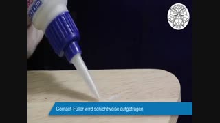 چسب پر کننده وایکن WEICON Contact Filler آلمان