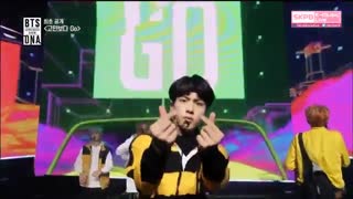 bts -اجرا اهنگ GOGO