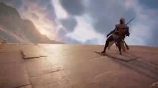 تریلر هنگام عرضه بازی Assassin’s Creed Origins