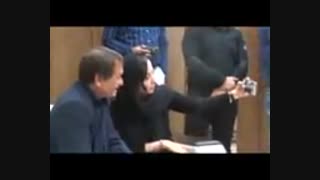 گزارش جدید از مراسم اکران مردمی فیلم آزاد به قید شرط