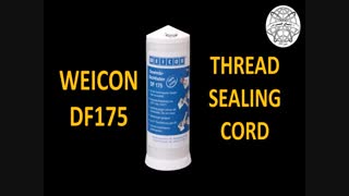 نخ آب بندی رزوه وایکن Weicon DF 175 Thread Sealing Cord آلمان