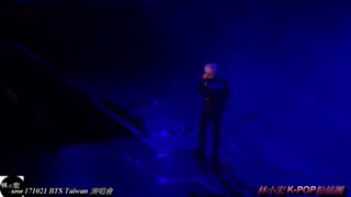 [ BTS] اجرای آهنگ first love از شوگا در تایوان ( دو روز پیش )