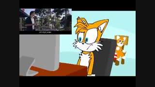 Tails Reacts To "What Does The Fox Say?" (with song)