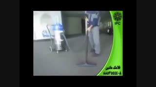 پاکیزگی با دستگاه های نظافت صنعتی-نظافت حرم امام رضا ع