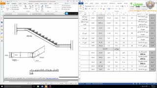 متره و برآورد حرفه ای ساختمان فولادی 4 طبقه