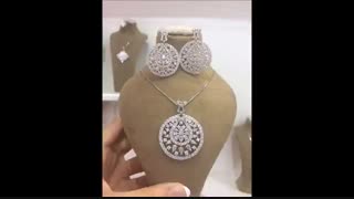 انواع نیم ست های نقره با عیار 925