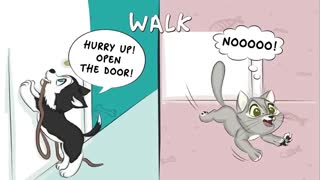 سگ میخوای یا گربه