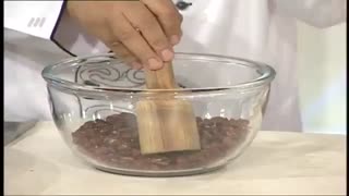 آموزش آشپزی: برگر قارچ و لوبیا توسط سامان گلریز