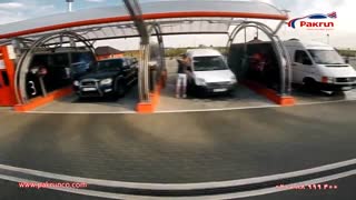 کارواش مکانیزه - جدیدترین تجهیزات و سیستم های مکانیزه