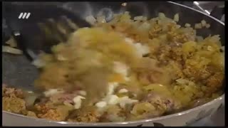 آموزش آشپزی:دلمه کلم برگ با سامان گلریز