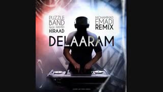 دانلود آهنگ جدید پازل باند به نام دلارام
