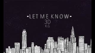 [ BTS] آهنگ سه بعدی let me know از بی تی اس