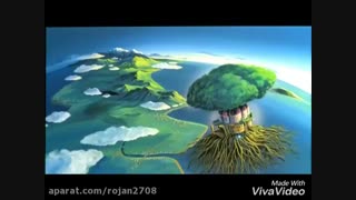 اندیگ زیبای قلعه ای در اسمان