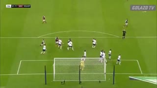 خلاصه فوتبال تاتنهام 2-3 وست هم