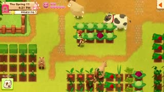 نمایشی از بازی Harvest Moon: Light of Hope