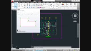 ترسیم پلان معماری ساختمان با اتوکد