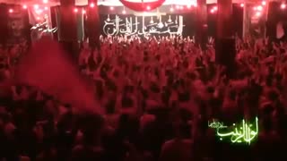 مداحی نوجوان ترک زبان