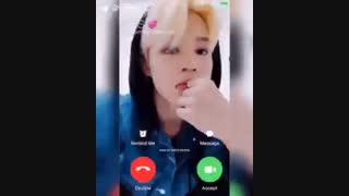اسکرین شات بگیر ببین کی بهت زنگ میزنهBTS