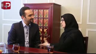 ری اکشن مجری زن تلویزیون ایران به پیشنهاد ازدواج آقای مجری: گفتم حتما برمی گردد اما دیگر خبری نشد!