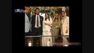 مراسم ازدواج رضا قوچان نژاد
