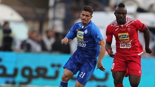 گل اول پرسپولیس به استقلال (علیپور)