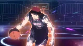 انیمه بسکتبال کوروکو - تیزر کاگامی در برابر آکاشی  |  kuroko no basketball trailer