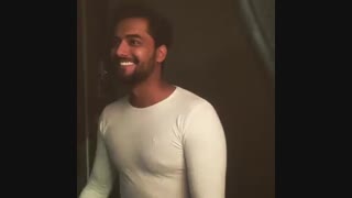 پشت صحنه ماکان بند...شیطونیییی