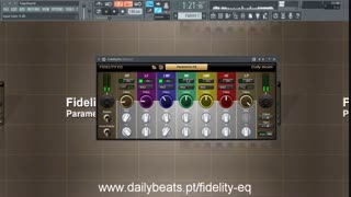 دانلود پلاگین اکولایزر جدید Daily Beats Fidelity EQ VST VST3 AU v1.0.0 Full