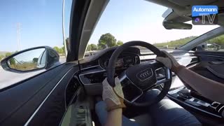 تست خودرو آئودی A8