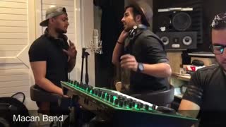 کار احساسی _ ماکان بند