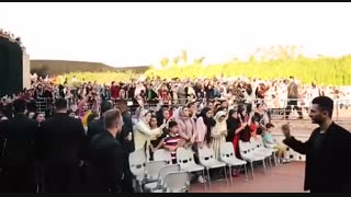 آغاز مراسم البوم دیوونه بازی ماکان بند