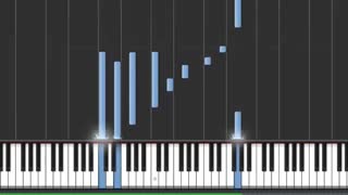 اموزش اهنگ لیشی از انیمه قلب های پاندورا