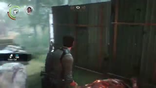 THE EVIL WITHIN 2 Walkthrough Gameplay Part 19 - Flamethrower Monster (PS4 Pro)