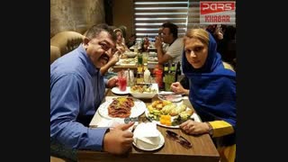 عکس های جدید بازیگران و چهره های مشهور با همسرانشان-سایت مطالب جالب و تفریحی پرنیا