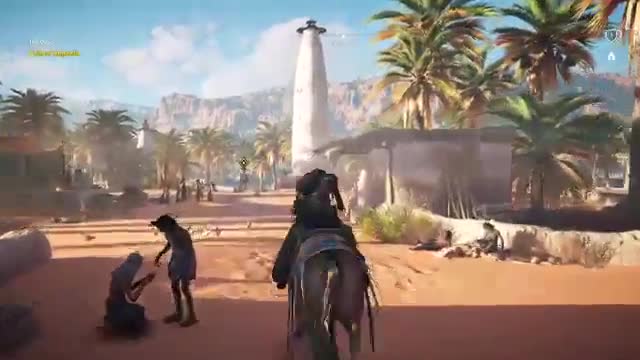 ASSASSIN'S CREED ORIGINS Walkthrough Gameplay Part 1 - Oracle (AC