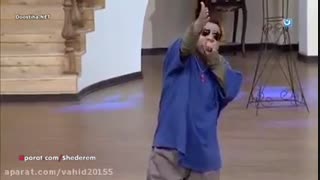 سکانس فوق العاده خنده دار و جدید در برنامه دورهمی