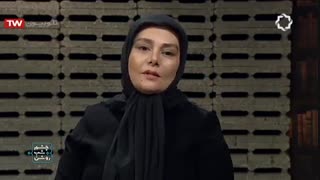 گفتگوی غیر منتظره با هنگامه قاضیانی در برنامه زنده چشم شب روشن محمد صالح علا