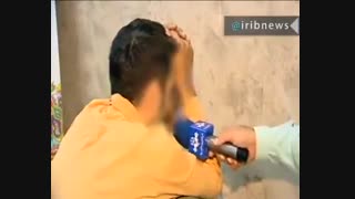 تعقیب و گریز پلیس برای به دام انداختن سارق شیطان صفت