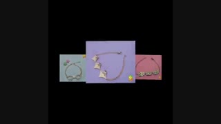 دستبند زنجیری دو لاینه