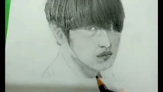 طراحی پرتره من از یونگ سنگ اوپا -لطفا ببینید و نظر بدید