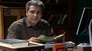 سکانس فوق العاده خنده دار از انگلیسی صحبت کردن مهران مدیری در پاورچین