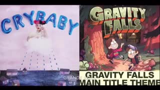 میکس گرویتی فالز‌و ملانی مارتینز