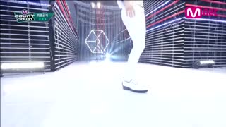 اجرا Call Me Baby از EXO در M Countdown