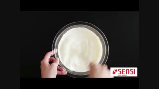 فیلم آموزشی چیز کیک توت فرنگی بدون فر