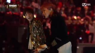 اجر Fire از BTS در MAMA 2016 - پیشنهادی