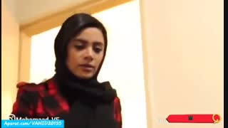 کلیپ فوق العاده خنده دار و باحال/دابسمش خنده دار و جالب