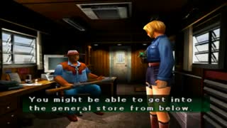 گیم پلی بازی Parasite Eve 2 (پارت 2)