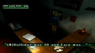 گیم پلی بازی Parasite Eve 2 (پارت 3)